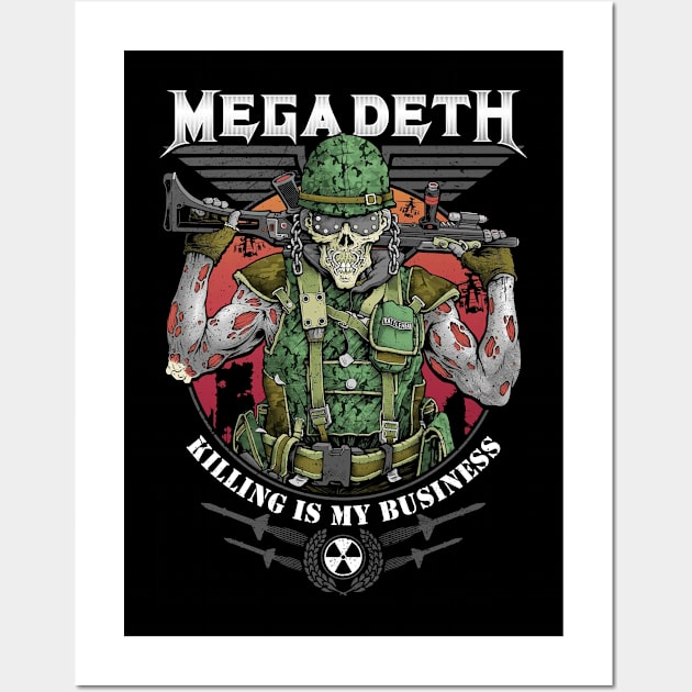 Army Mega Wall Art by The Red Bearded Realtor